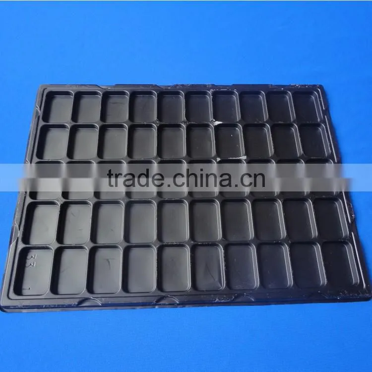 Square Plastic flower planter