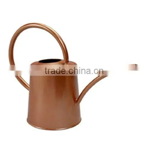 Red Watering Can, in Red Powder Coating Color