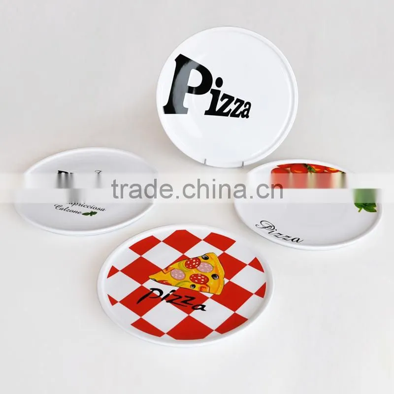 ceramic pizza plate