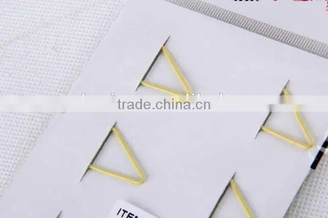 10 pc hanger shaped paper clip