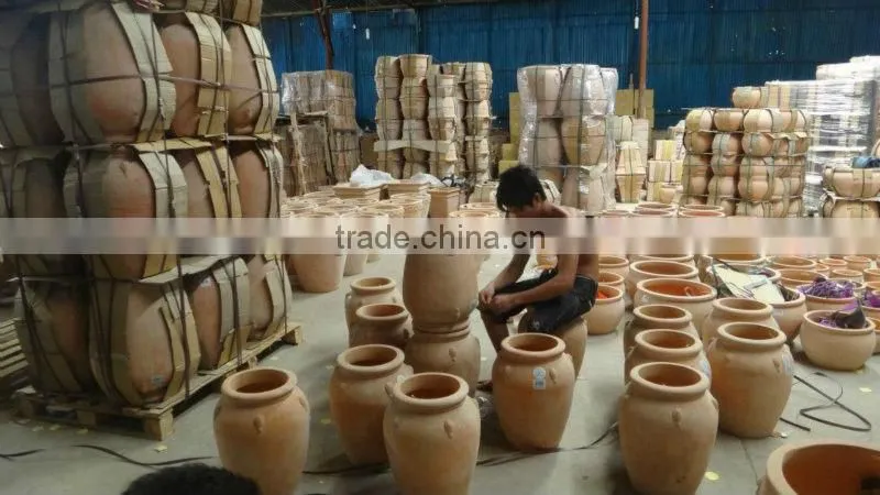 Mekong Delta Terracotta Pot Outdoor - Pottery Planters