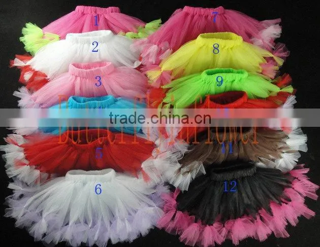 lime hot pink tutus handmade tutus posh tutus for girls