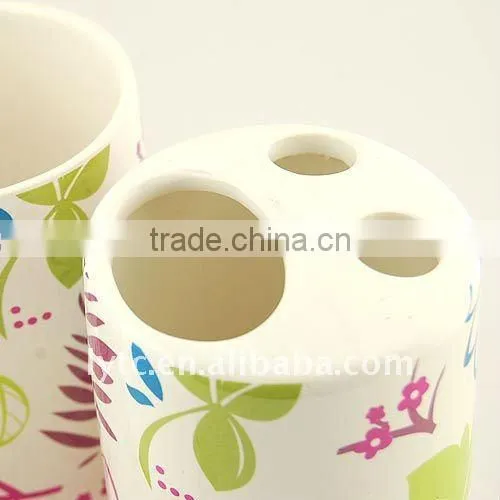 5pcs ceramic bathroom set