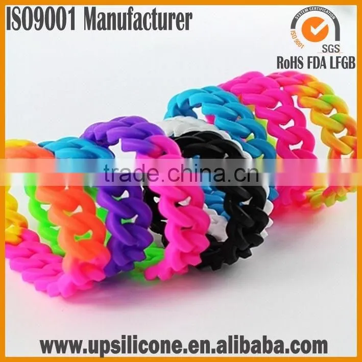 wholesale kids charm bracelets silicone bracelets with charm