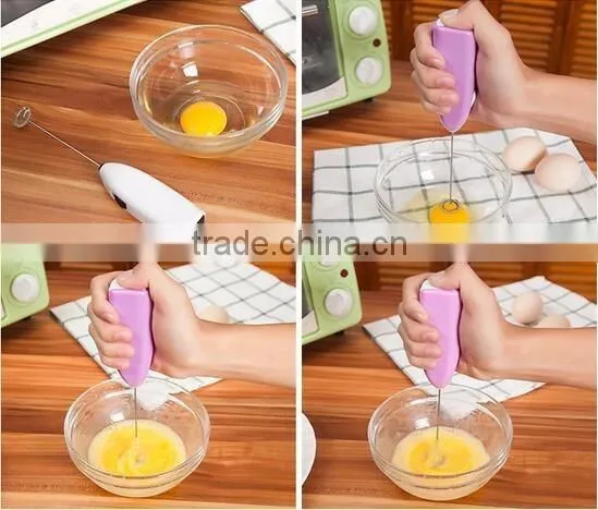 electric egg beater battery operate egg beater coffee frother