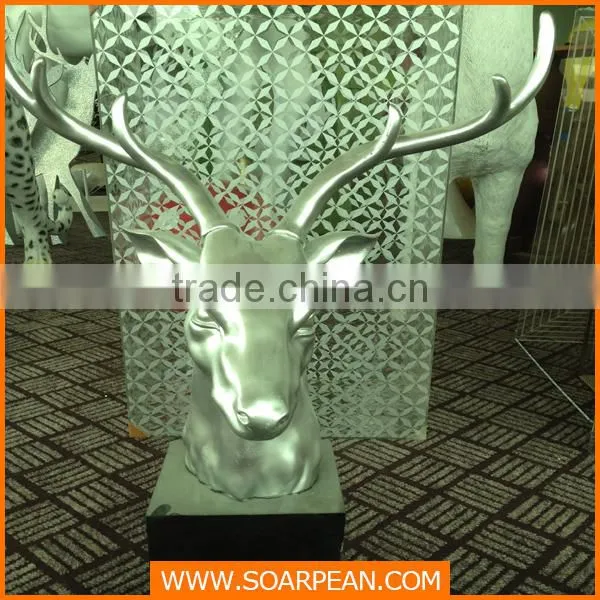 Foam Plastic Classic Reindeer For Christmas Decoration
