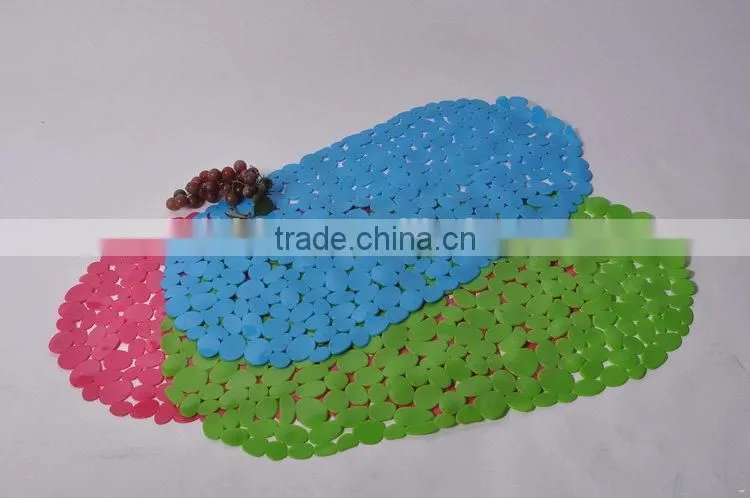 Top quality new arrival pvc bath door mat