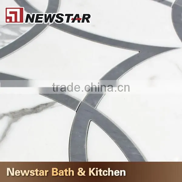 Chinese customize type waterjet medallion