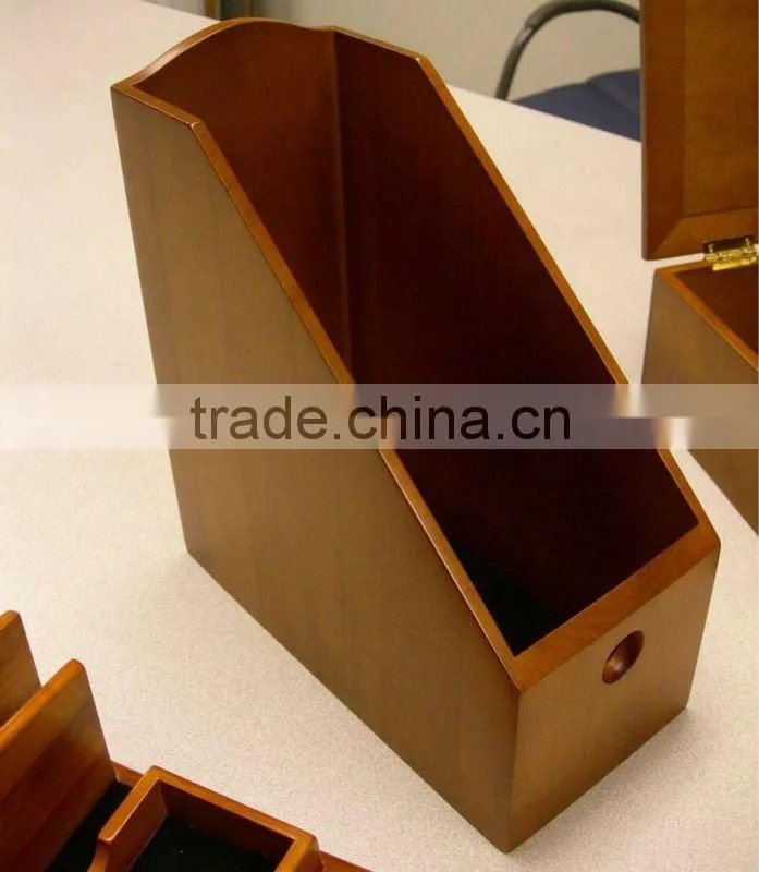 3 hole wood file holder