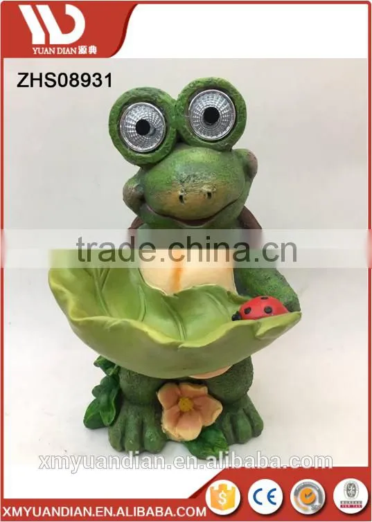 Wholesale Garden Special Souvenior Bird Bath Gift Set Solar Jar