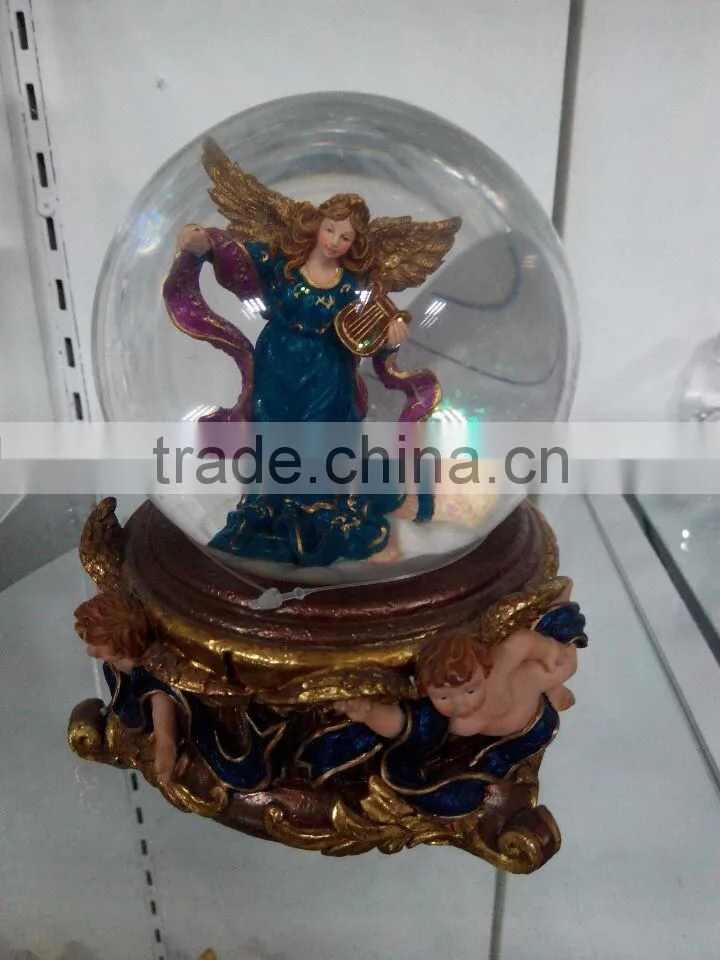 gold-plating music box for gift