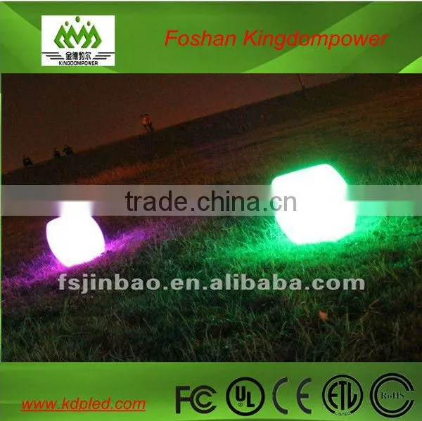 Cute design wireless LED rechargeable seat(KDP-ES012)
