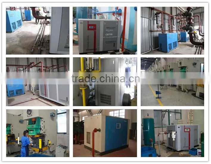 22KW 30HP stationary rotary screw compressor SMAC-22AZ