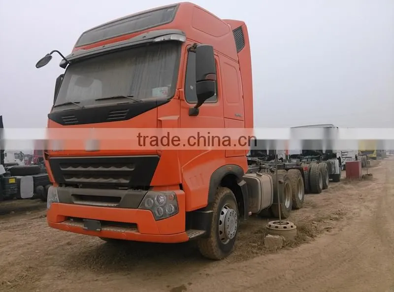 China sinotruk howo A7 heavy trucks howo tow truck head with high quality
