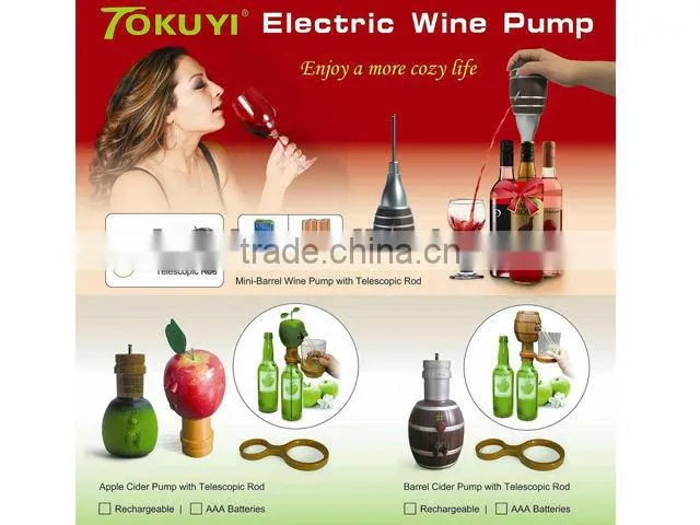 Electric cider decanter,cider pump,drink pump