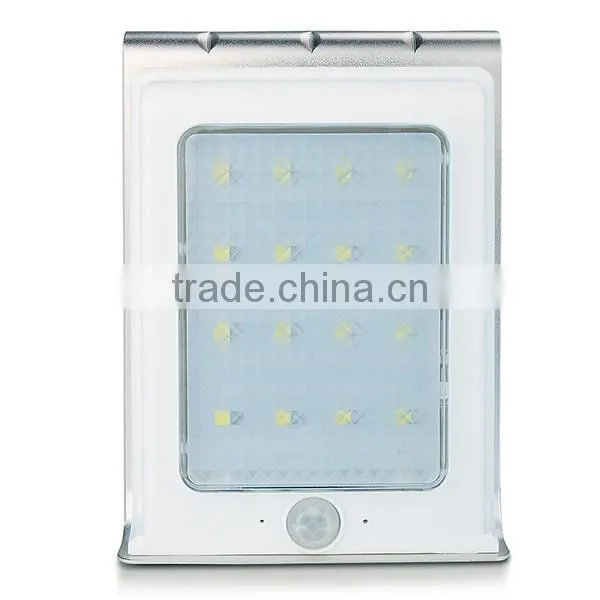 UniqueFire 16led motion sensor led solar light garden