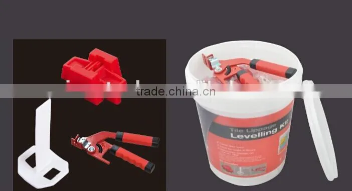 tile leveling system, tile leveling spacer, tile lippage system , floor levelling system