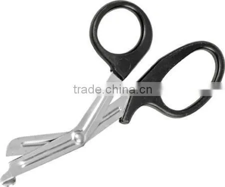 bandage plastic scissors