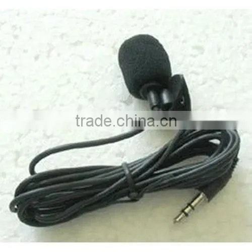 3.5mm plug professional lavalier microphone for recording and singing