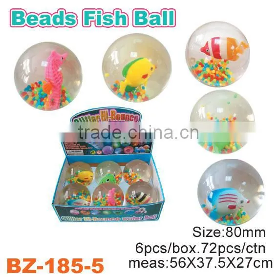Wonderful TPU Bouncy Christmas Balls