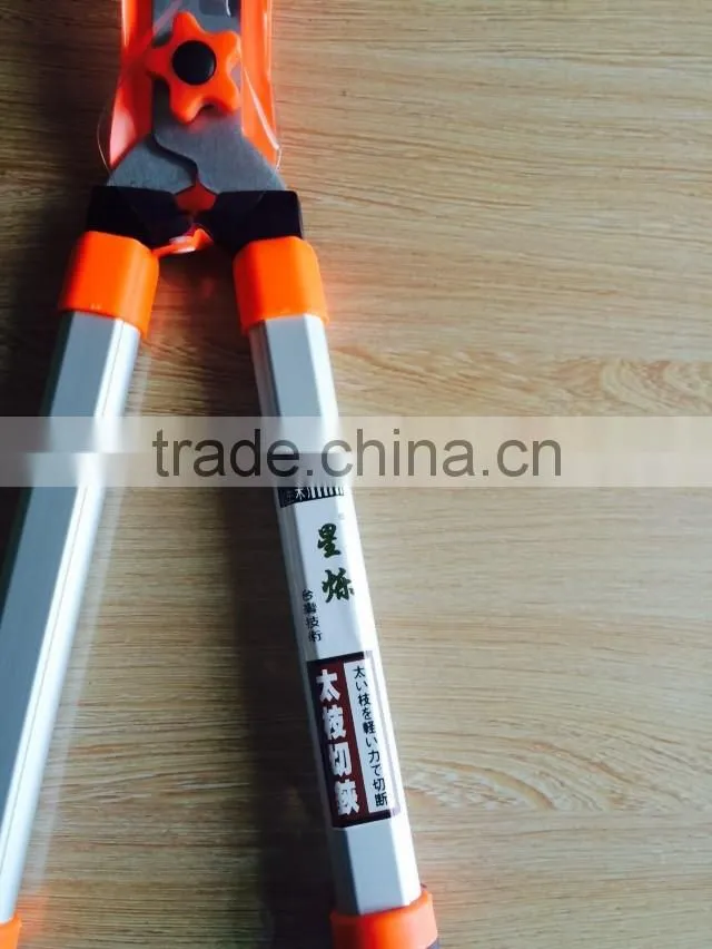 pruning shears Aluminum fence cut