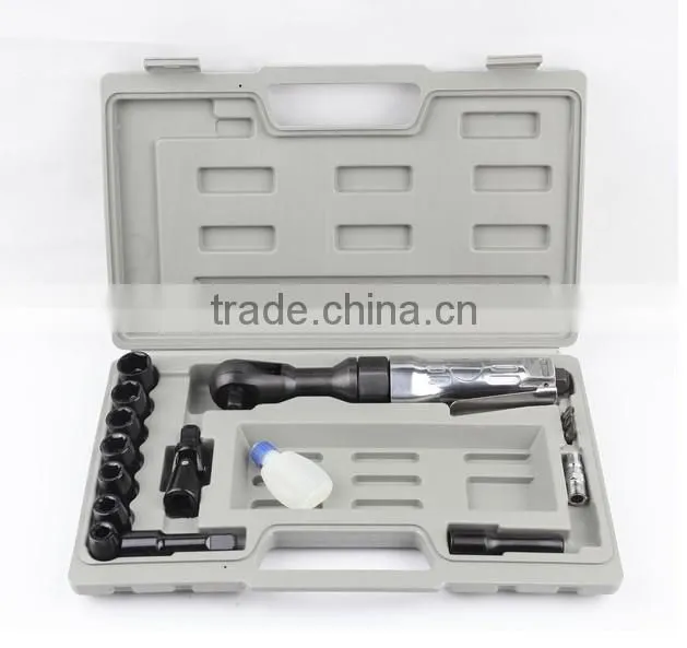 1/2" Dr Air Ratchet Wrench pneumatic air tool set