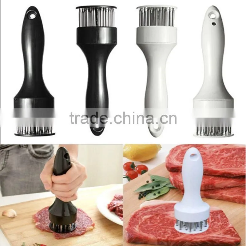 Professional Stainless Steel Needle Kitchen Cooking Meat Tenderizer Tools,hot