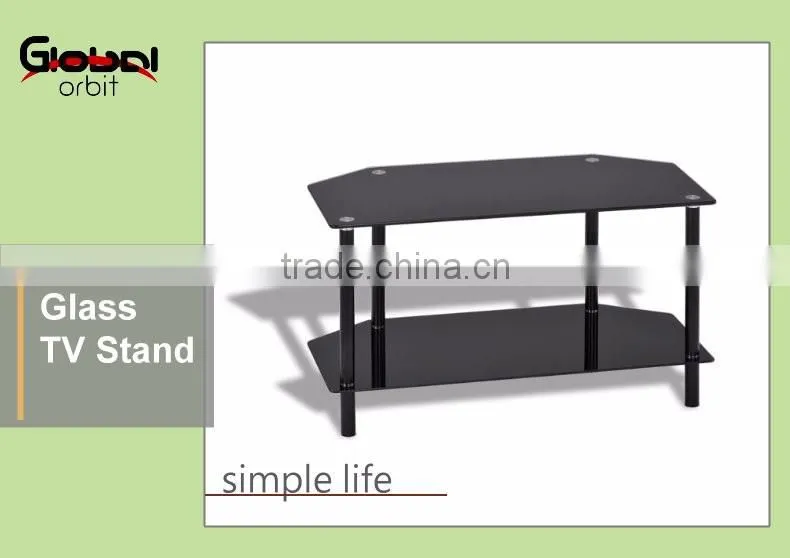 Furniture Design new model glass lcd modern tv stand