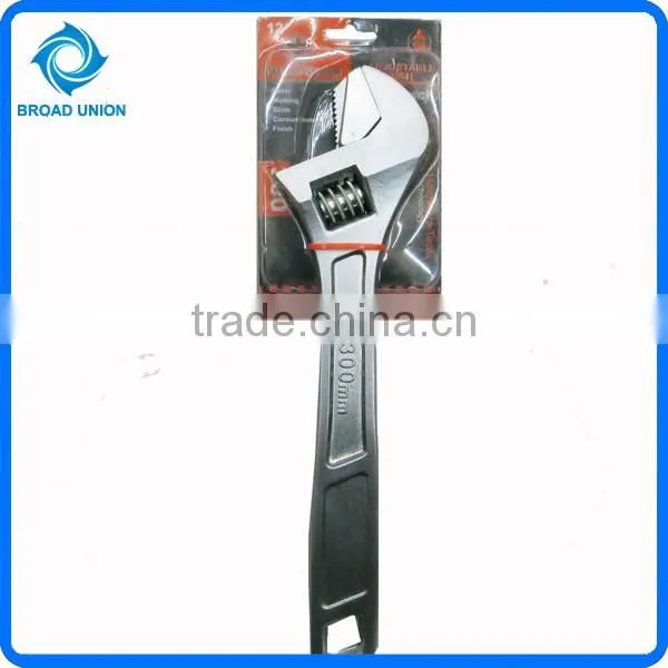 Repairing Professional Adjustable Open End Wrench Spanner Wrench