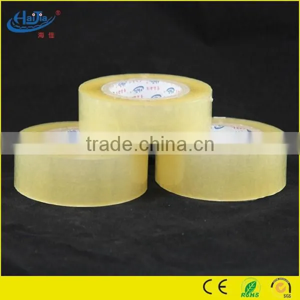 high quality BOPP carton sealing and packing tape Suitable for home, commercial or industrial use in any climate