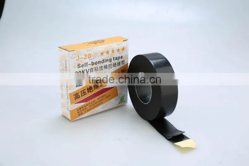 Self bonding electrical tape
