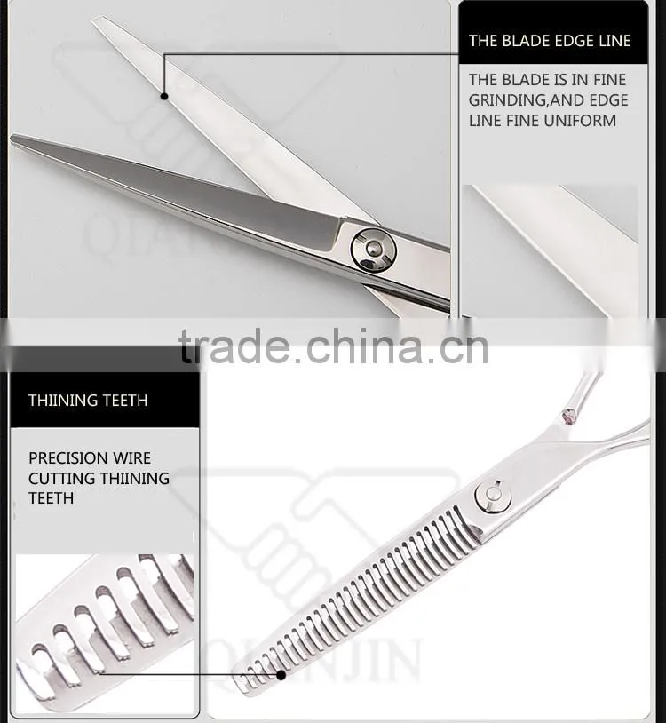 Wonderfull Design Paper Coating Best Barber Shop Hairdressing Hair Cutting Scissors