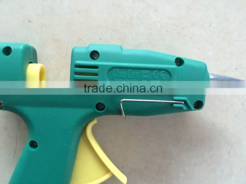 Best selling 20w DIY hot melt glue gun for 7mm glue bar