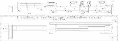 GS1050PCW automatic 4 6 corner folder and gluer machine