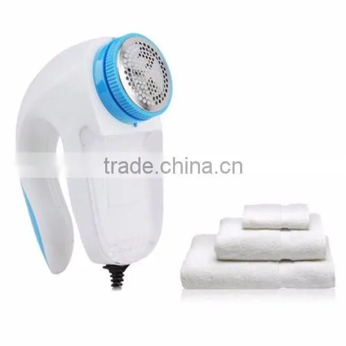 Portable Electric Clothes Fabrics Sweaters Lint Fuzz Shaver Fluff Remover