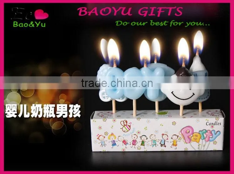 Birthday candles birthday cake candles Little Bear candles Wholesale
