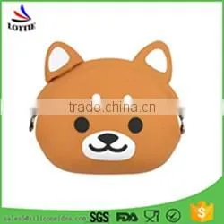 Promotional Personalize coin purse wallet and silicon coin bag