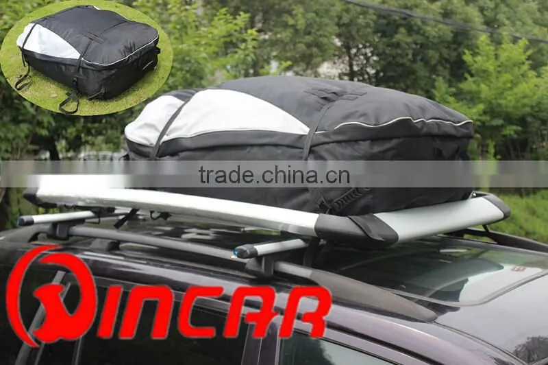 water proof 600D Oxford Polyester 4WD roof cargo bag from Ningbo Wincar