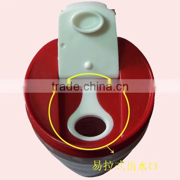 400ML Airtight Milk Mug With Lock Lid Lock Mug