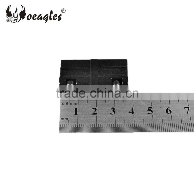 Oeagles D0022A 11mm to 22mm Scope Mount rails converter for Rifle scope mount