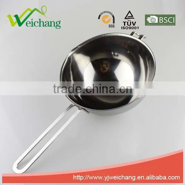 WCR063 food grade stainless steel CHOCOLATE BOWL new design good price