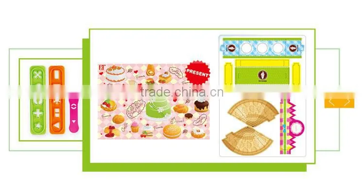 Most popular children educational diy tool dough play toy