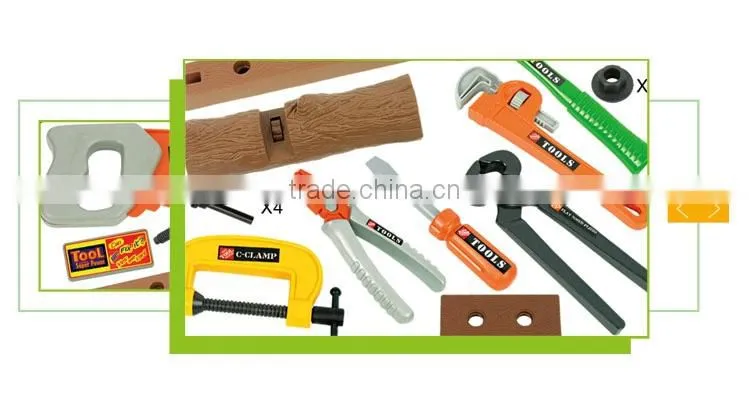 Hot sale children small plastic tool boxes toy set top 10 toys