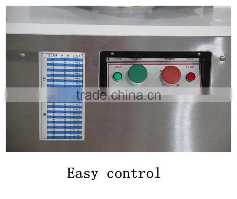 Professional eletric automatic dough divider moulder