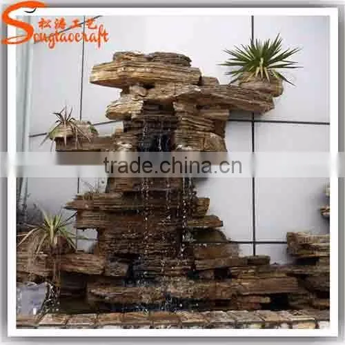 Artistic simulation artificial stone fountain garden decorative landscape artificial fountain