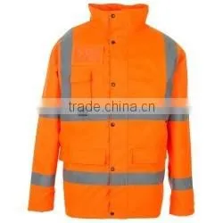 New design reflective work coat