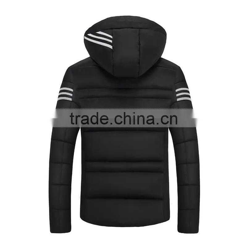 Wholesale down fashion goose feather jacket for the winter jacket men 2016
