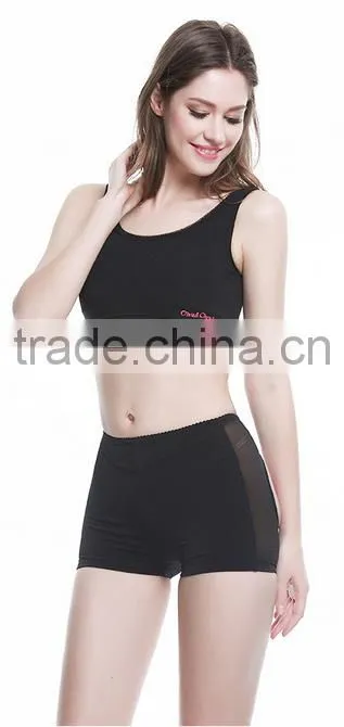 2016 Shuoyang Hot selling fashion women PLUS SIZE hip Lift Booster Lifter Body Shaper Enhancer butt lifter panty