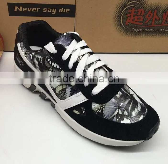 GZY stock men shoes high quality guangzhou factory 2017 durable and comfortable feeiling