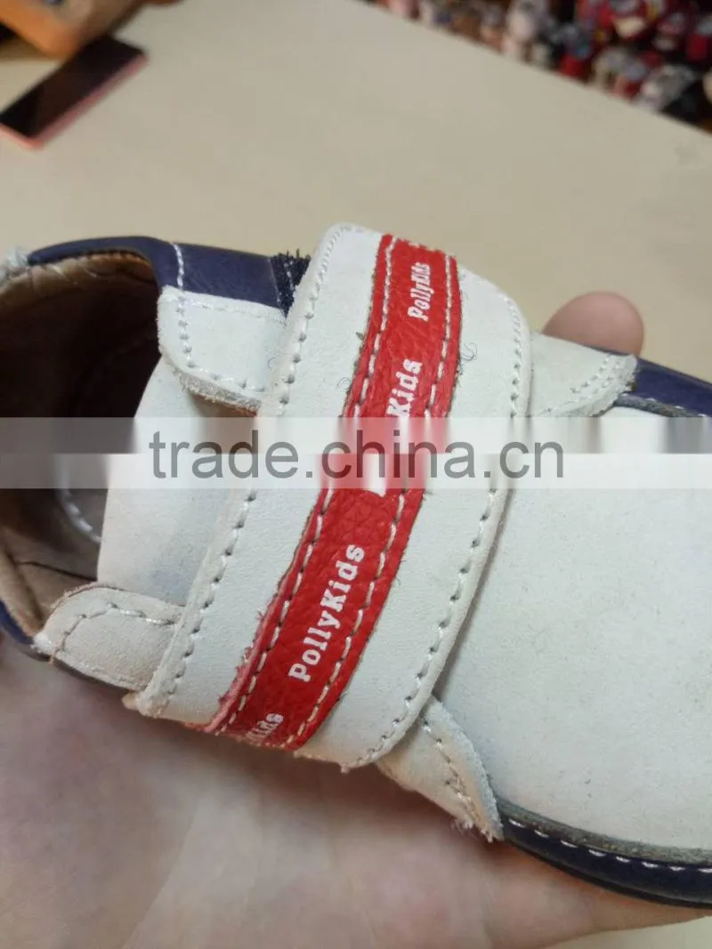 GZY top design popular stocklot mixed leather baby shoes